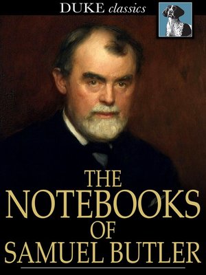 cover image of The Notebooks of Samuel Butler